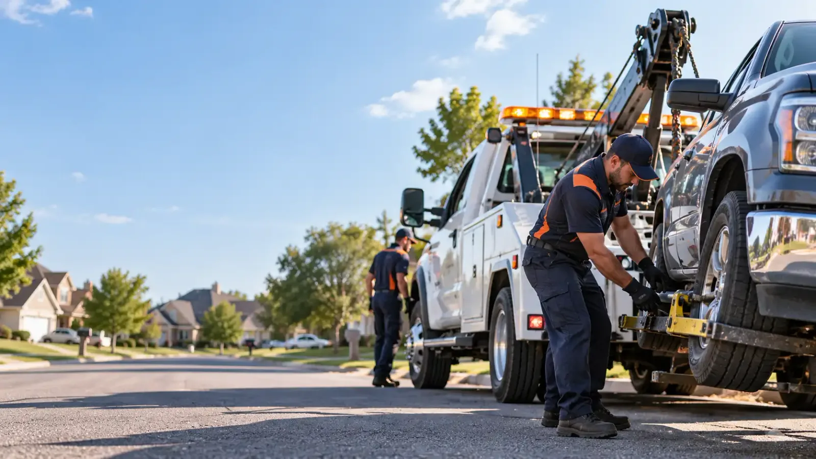 Wheel Lift Towing in Hamilton, NJ